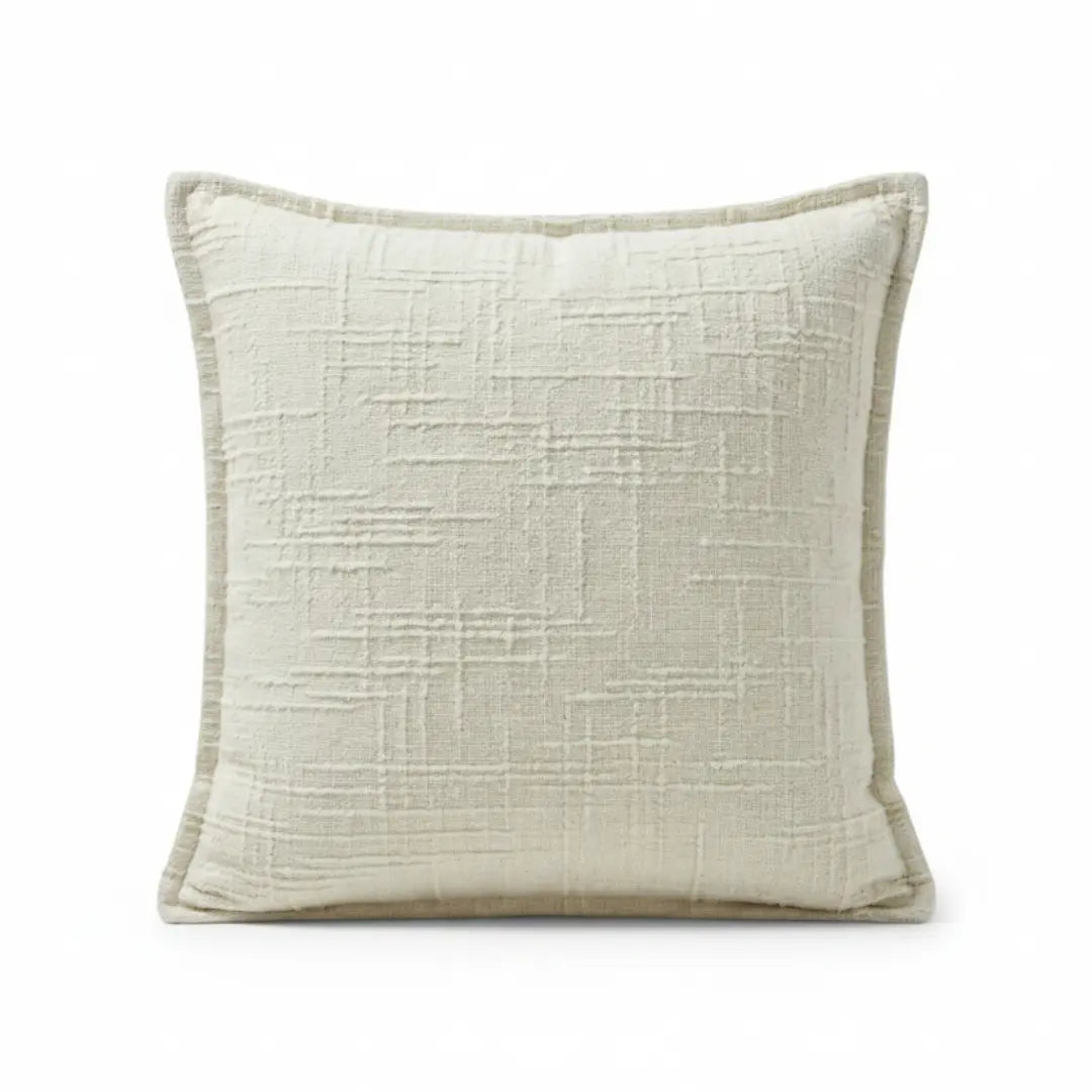 A&L °50 Textured Scatter Cushion Cover - Square Decorative Cushions