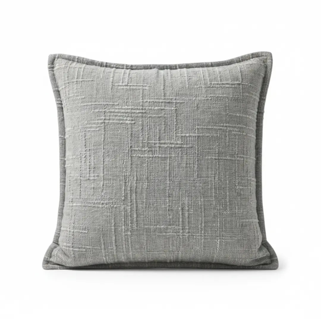 A&L °50 Textured Scatter Cushion Cover - Square Decorative Cushions