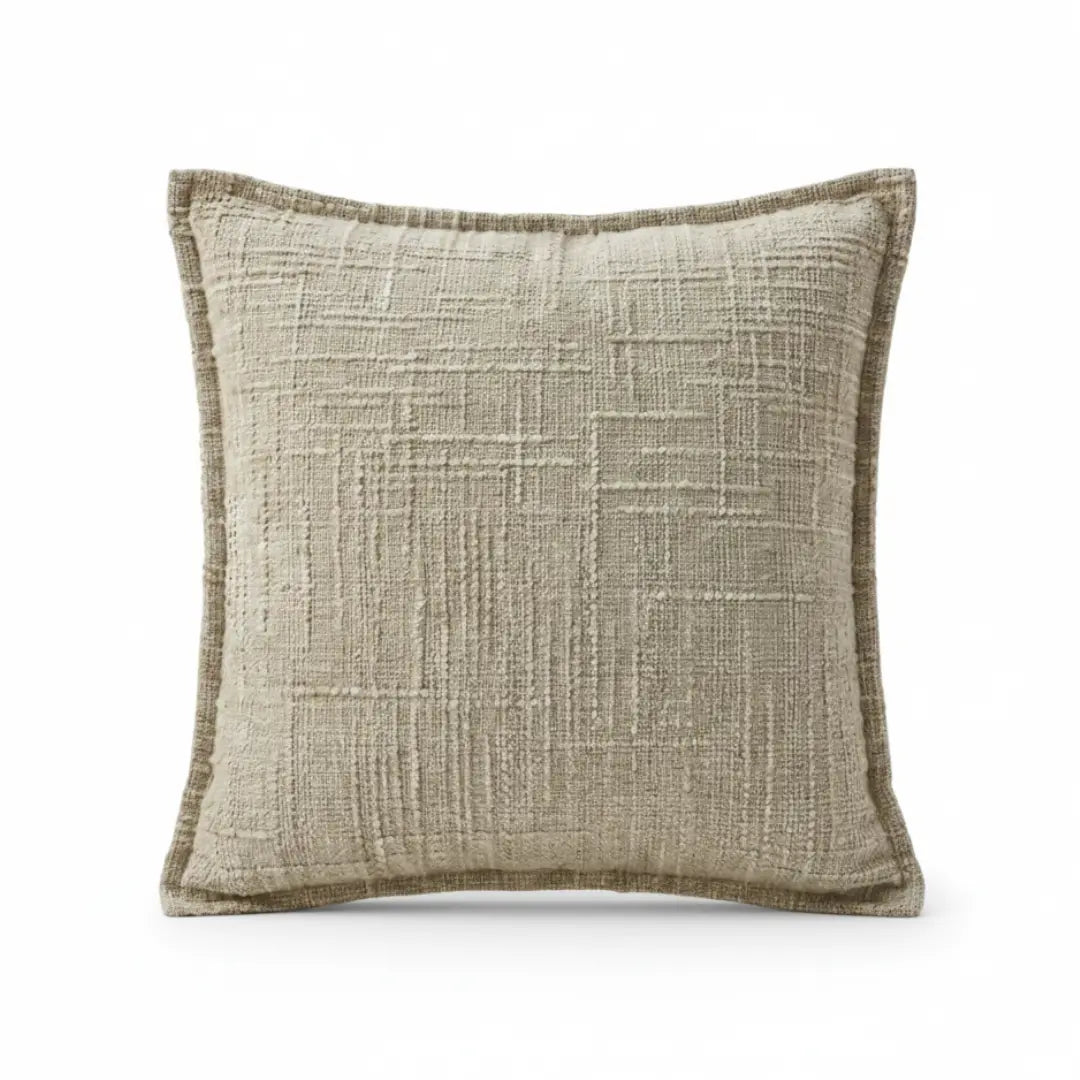 A&L °50 Textured Scatter Cushion Cover - Square Decorative Cushions