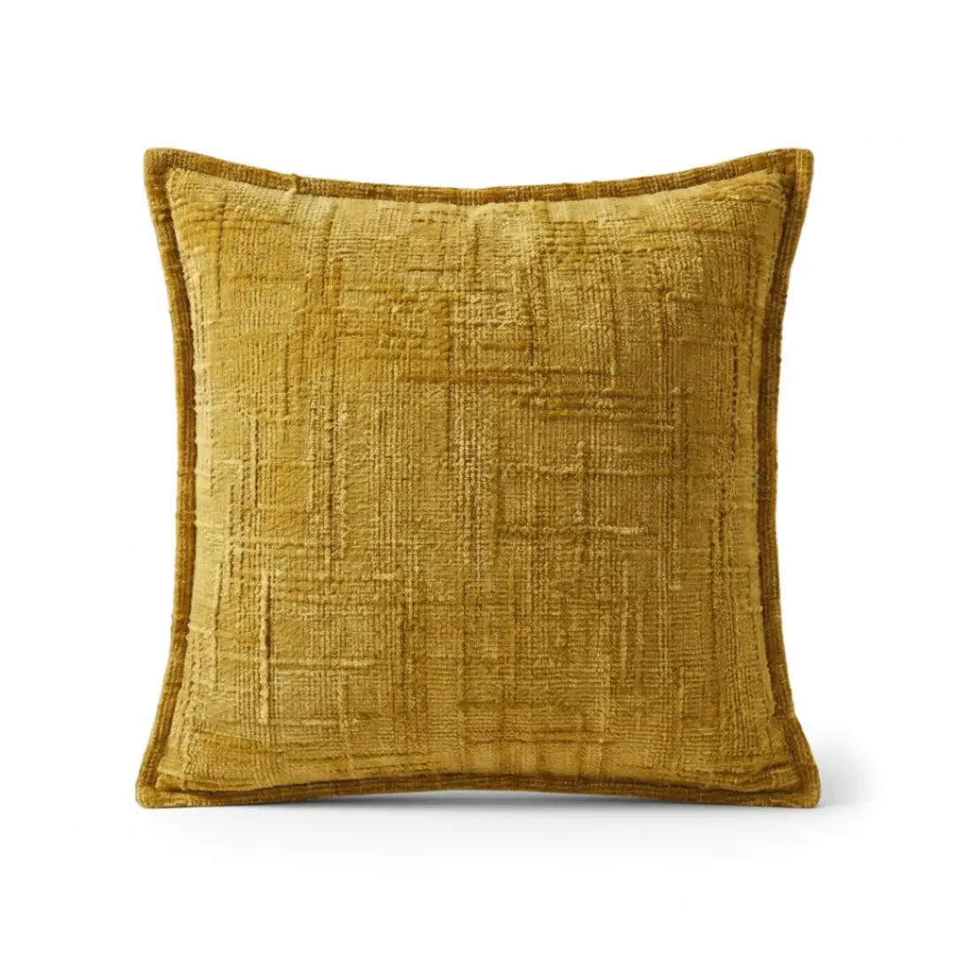 A&L °50 Textured Scatter Cushion Cover - Square Decorative Cushions