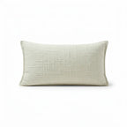 A&L °51 Textured Lumbar Scatter Cushion Cover - Decorative Cushion