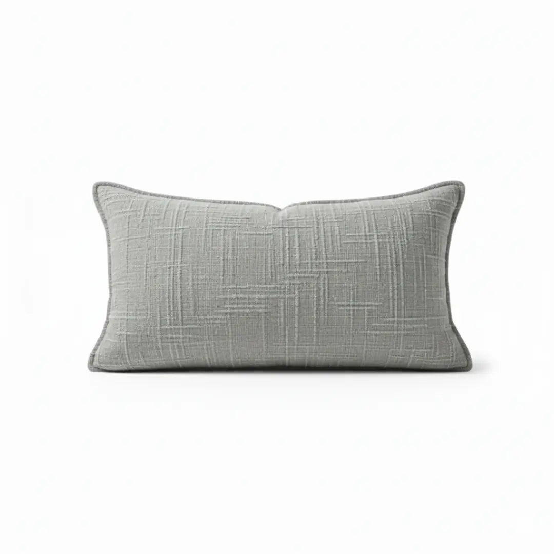 A&L °51 Textured Lumbar Scatter Cushion Cover - Decorative Cushion