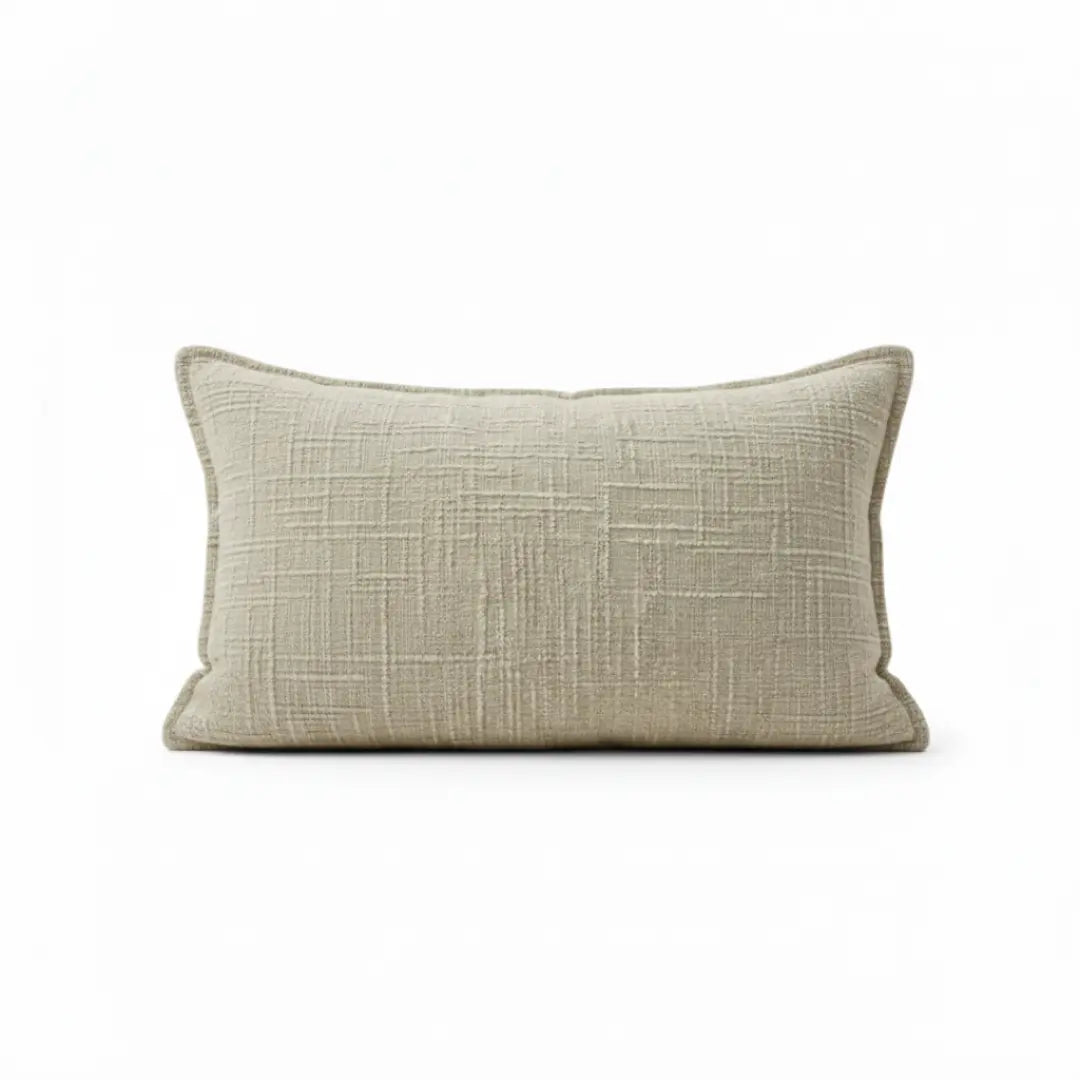 A&L °51 Textured Lumbar Scatter Cushion Cover - Decorative Cushion