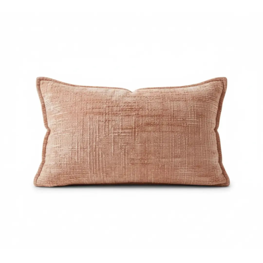 A&L °51 Textured Lumbar Scatter Cushion Cover - Decorative Cushion