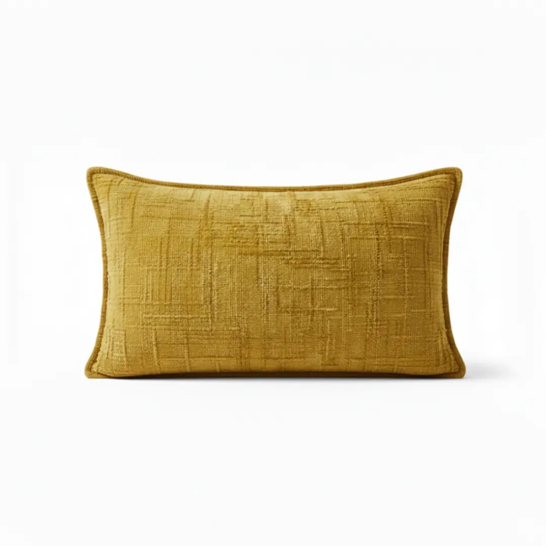 A&L °51 Textured Lumbar Scatter Cushion Cover - Decorative Cushion