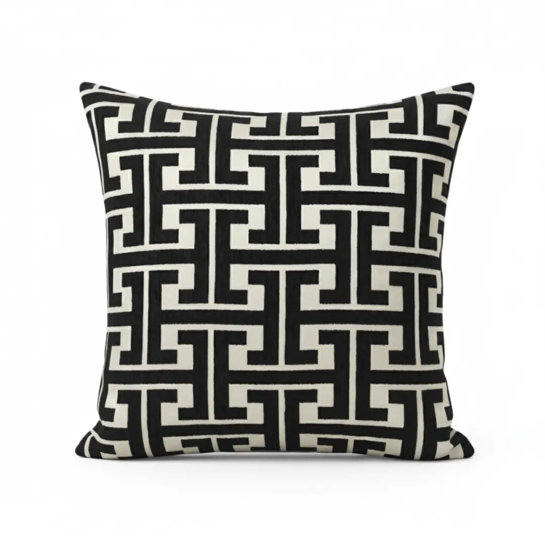 A&L °52 Geometric Scatter Cushion Cover - Modern Patterned Cushions