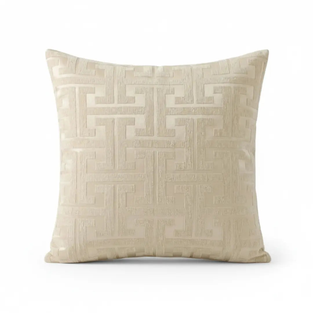 A&L °52 Geometric Scatter Cushion Cover - Modern Patterned Cushions