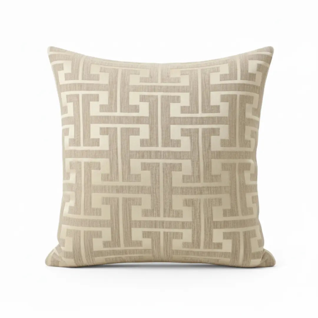 A&L °52 Geometric Scatter Cushion Cover - Modern Patterned Cushions