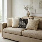 A&L °52 Geometric Scatter Cushion Cover - Modern Patterned Cushions