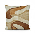 A&L °53 Abstract Cushion Cover - Wave Patterned Scatter Cushion