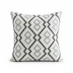 A&L °54 Geometric Scatter Cushion Cover - Nordic Embroidered Cushion