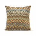 A&L °58 Boho Scatter Cushion Cover - Zigzag Patterned Square Cushions