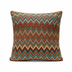 A&L °58 Boho Scatter Cushion Cover - Zigzag Patterned Square Cushions