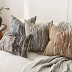 A&L °59 Textured Chenille Scatter Cushion Cover - Abstract Patterned