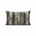 A&L °60 Textured Chenille Lumbar Cushion Cover - Abstract Patterned