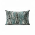 A&L °60 Textured Chenille Lumbar Cushion Cover - Abstract Patterned