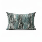 A&L °60 Textured Chenille Lumbar Cushion Cover - Abstract Patterned