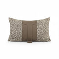A&L °61 Modern Lumbar Cushion Cover - Patchwork Decorative Style