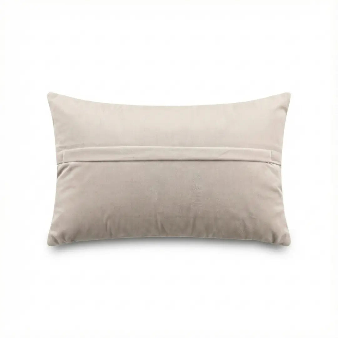 A&L °61 Modern Lumbar Cushion Cover - Patchwork Decorative Style
