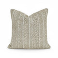 A&L °63 Textured Cushion Cover - Woven Herringbone Decorative Style