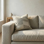 A&L °64 Modern Cushion Cover – Geometric Grey Cushions for Sofa