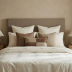 A&L °66 Modern Lumbar Cushion Cover - Patchwork Scatter Cushions