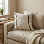 A&L °68 Modern Cushion Cover – Soft Textured Scatter Cushion for Sofa