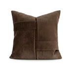 A&L °69 Modern Brown Cushion Cover – Soft Touch Scatter Cushion