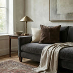 A&L °69 Modern Brown Cushion Cover – Soft Touch Scatter Cushion