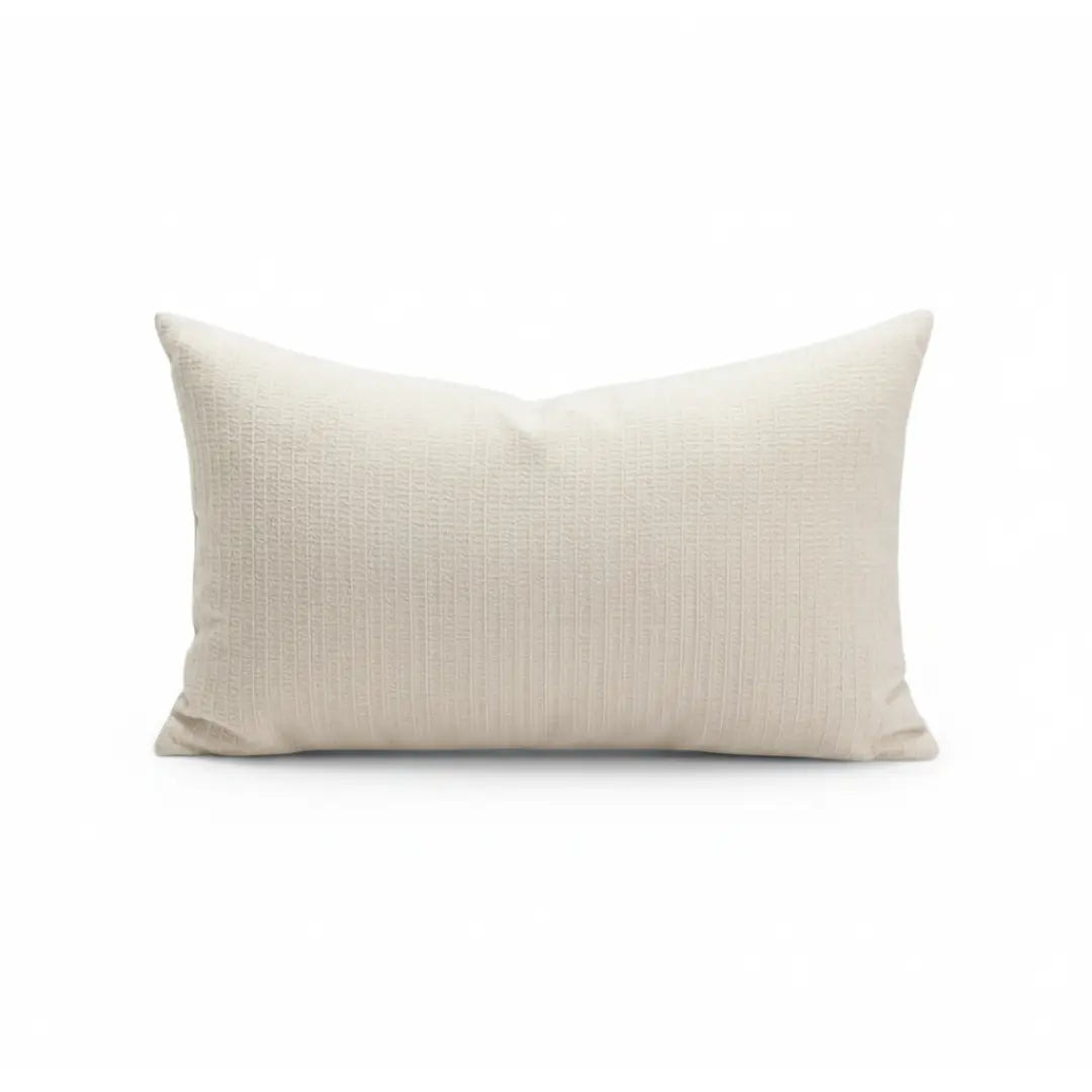 A&L °71 Textured Decorative Cushion Cover - Modern Minimal Design
