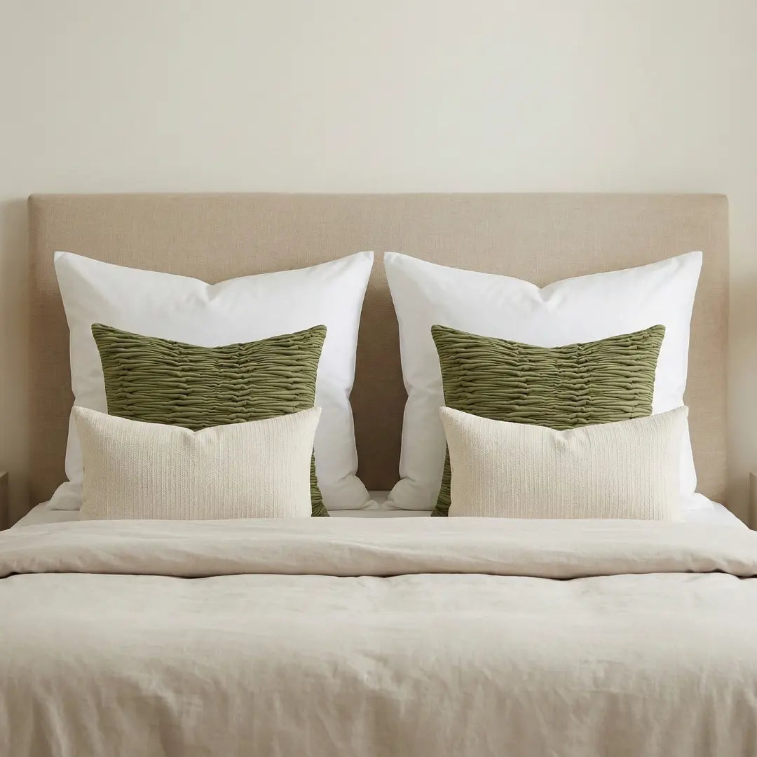 A&L °71 Textured Decorative Cushion Cover - Modern Minimal Design