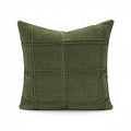 A&L °72 Soft Grid Cushion Cover - Modern Decorative Sofa Pillow