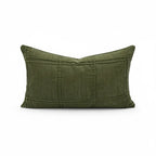 A&L °73 Textured Grid Lumbar Cushion Cover - Modern Decorative