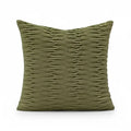 A&L °74 Ruched Textured Cushion Cover - Modern Scatter Cushion