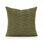 A&L °74 Ruched Textured Cushion Cover - Modern Scatter Cushion