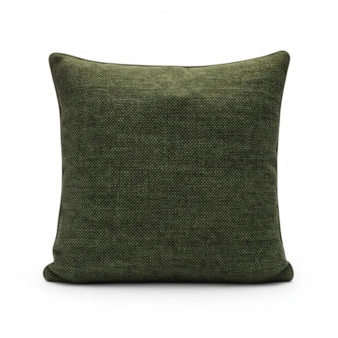 A&L °76 Woven Texture Cushion Cover - Decorative Accent for Sofa