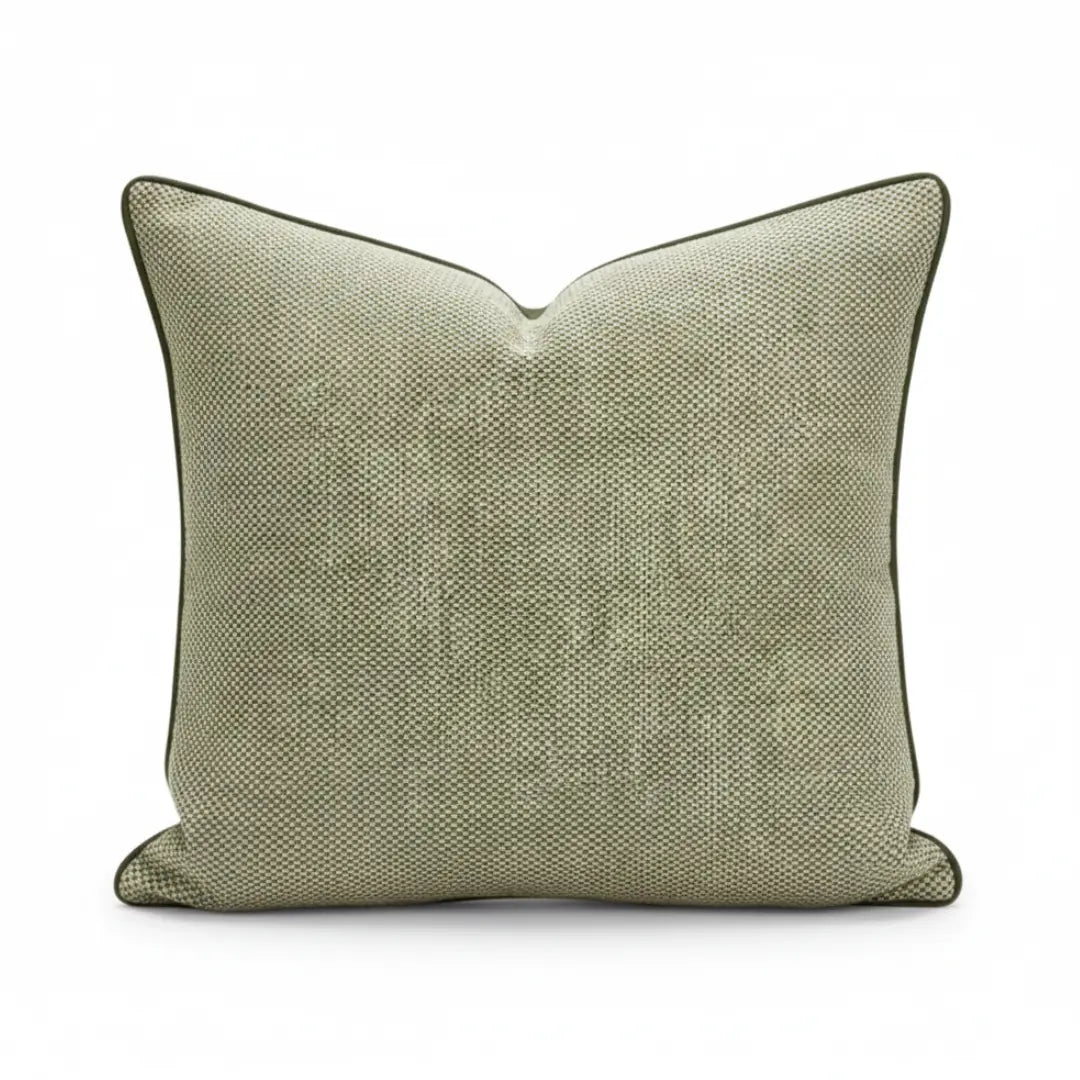 A&L °76 Woven Texture Cushion Cover - Decorative Accent for Sofa