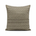 A&L °84 Brown Geometric Cushion Cover - Woven Scatter Cushion