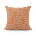 A&L °86 Geometric Textured Cushion Cover - Boho Sofa Throw Cushion