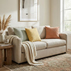 A&L °86 Geometric Textured Cushion Cover - Boho Sofa Throw Cushion
