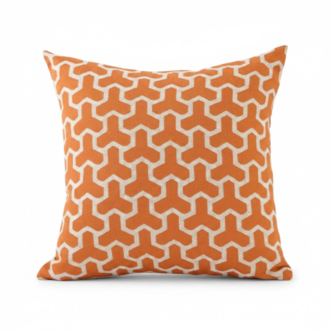 A&L °88 Geometric Patterned Cushion Cover - Sofa Scatter Cushion