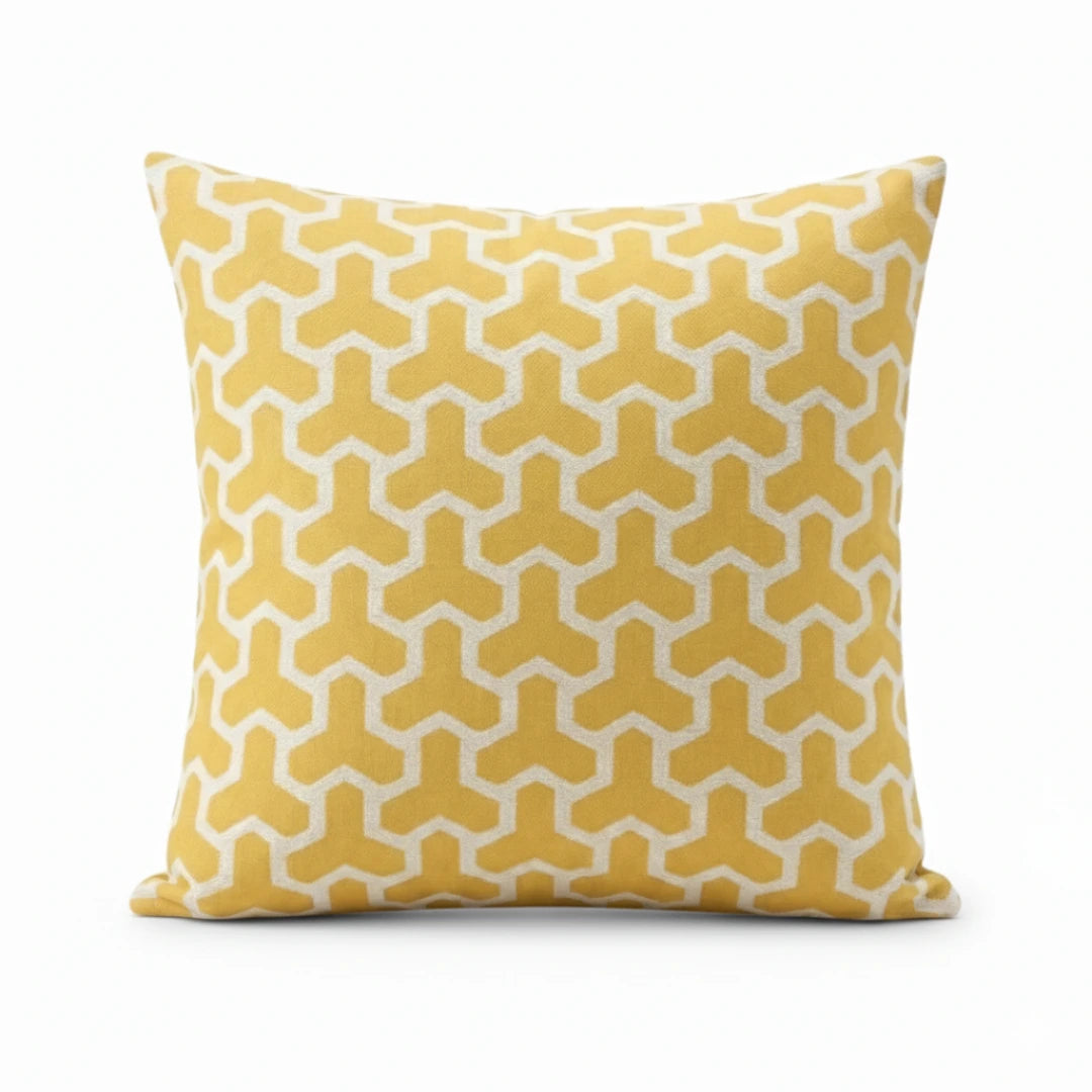A&L °88 Geometric Patterned Cushion Cover - Sofa Scatter Cushion