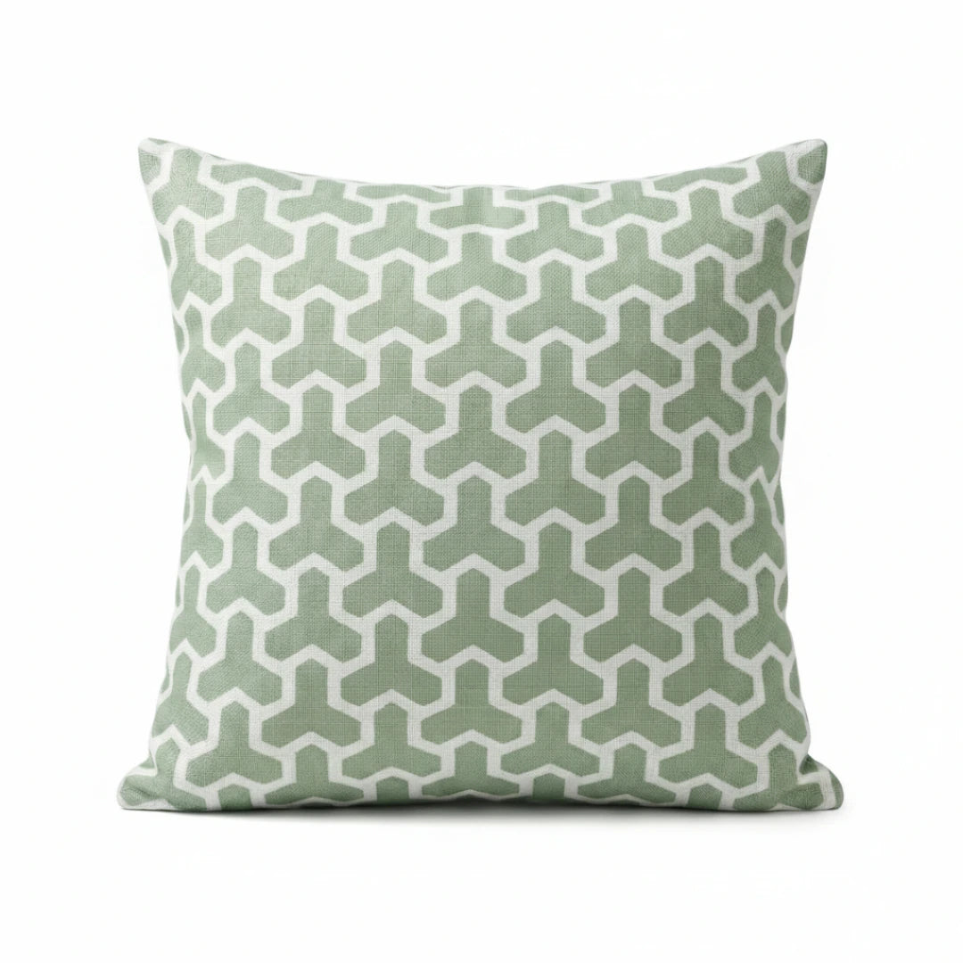 A&L °88 Geometric Patterned Cushion Cover - Sofa Scatter Cushion