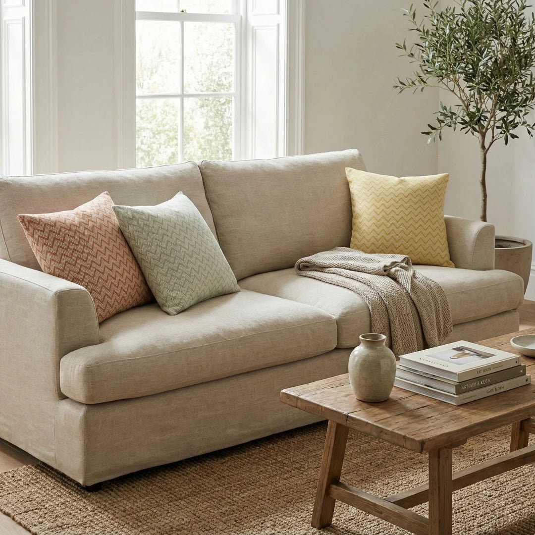 A&L °89 Chevron Scatter Cushion Cover - Decorative Sofa Cushion