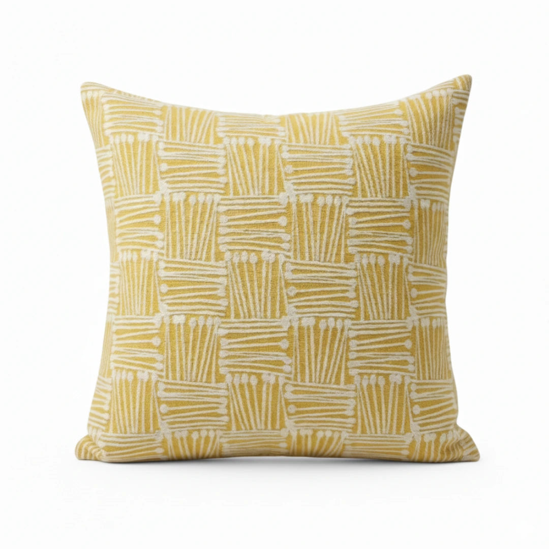 A&L °90 Geometric Scatter Cushion Cover - Modern Sofa Cushion