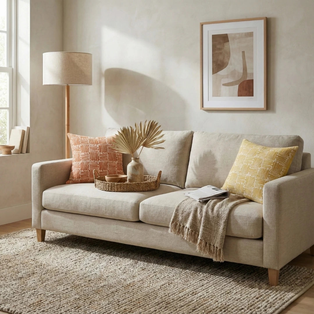 A&L °90 Geometric Scatter Cushion Cover - Modern Sofa Cushion