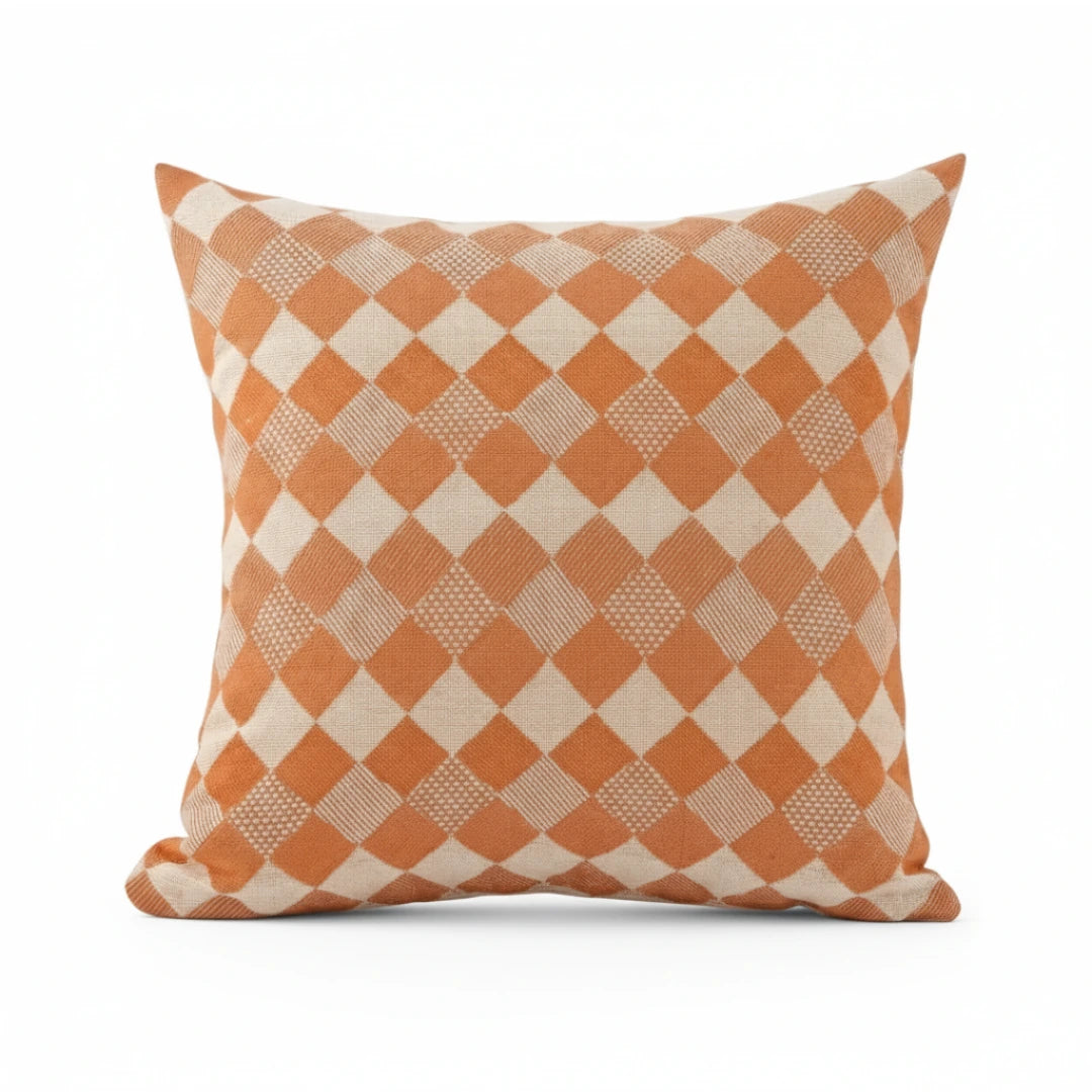A&L °91 Geometric Diamond Cushion Cover – Woven Sofa Scatter Cushion