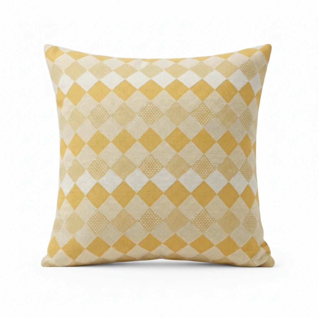 A&L °91 Geometric Diamond Cushion Cover – Woven Sofa Scatter Cushion