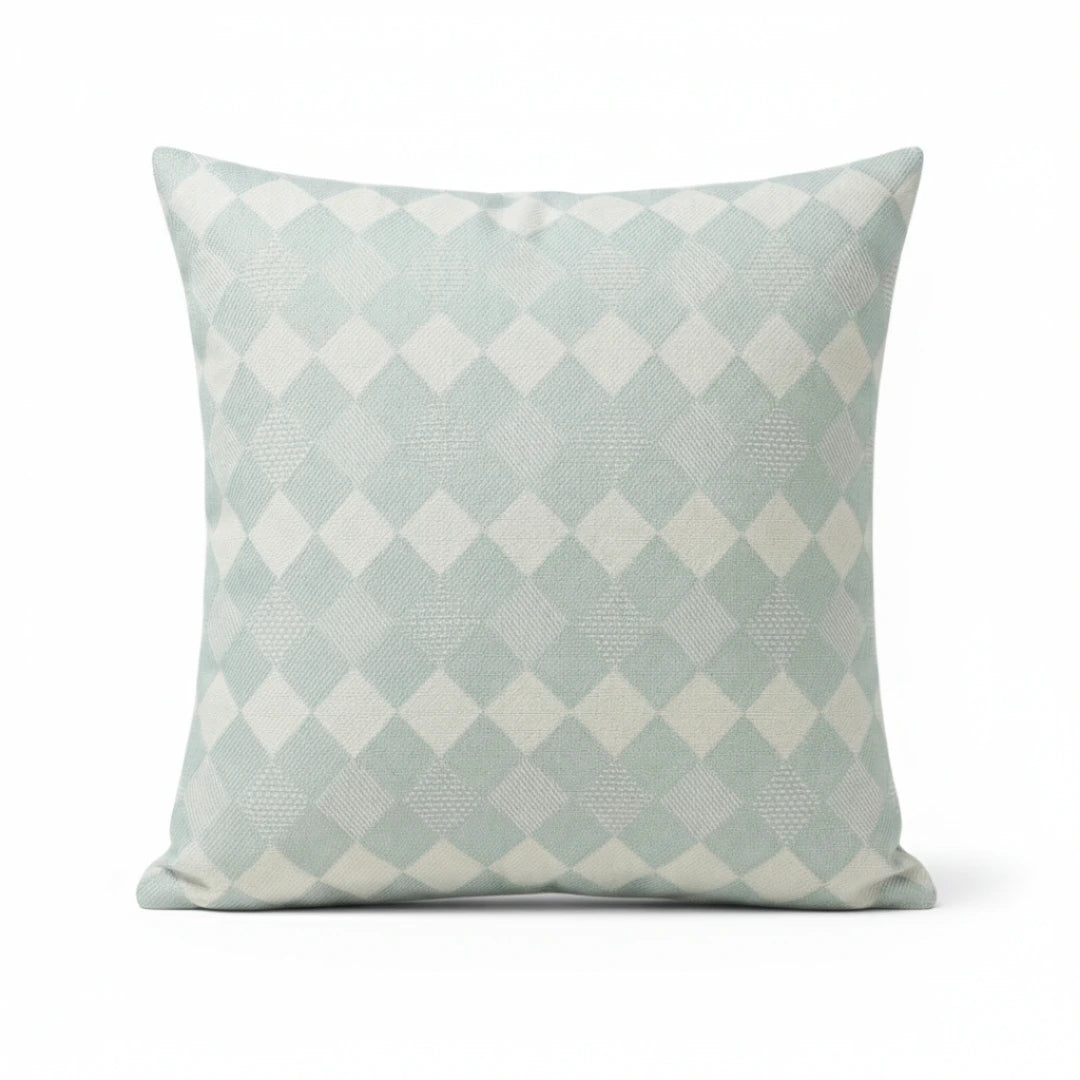 A&L °91 Geometric Diamond Cushion Cover – Woven Sofa Scatter Cushion
