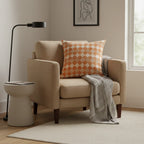 A&L °91 Geometric Diamond Cushion Cover – Woven Sofa Scatter Cushion